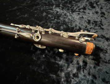 Photo Buffet Crampon S1 Bb Clarinet, Serial #125713 - Beautiful Condition